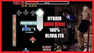 Hybrid (Hard Mode) 100% Quad Star [ITG / In The Groove]