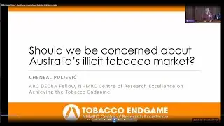 Dr Cheneal Puljević: Should we be concerned about Australia&rsquo;s illicit tobacco market?