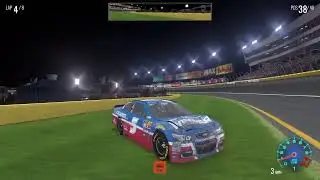 NASCAR Heat Evolution Crash Compilation (FLIPS & WRECKS)