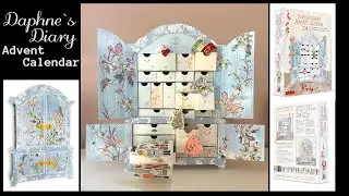 Daphne`s Diary Advent Calendar Unboxing video
