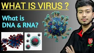 What is Virus 🦠 ? What is DNA & RNA ? | Basic to Advance in Hindi