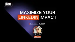 Optimize Your Linkedin Profile For Success | Goldcast Insider