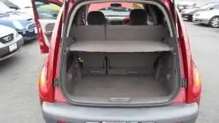2002 Chrysler PT Cruiser, Red - STOCK# L267593 - Interior and Engine