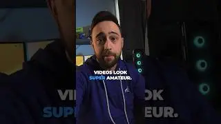 INSTANTLY better selfie videos with this trick #shorts #videoquality