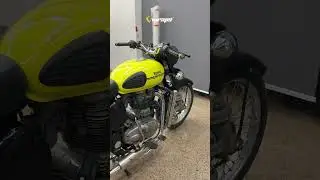 Royal Enfield Wrap 🔥 Fresh Look#shortsviral