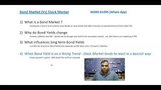 Bond Market (Vs) Stock Market - Tamil