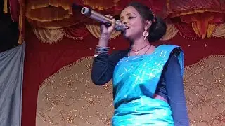 Santali Orchestra Miss Merila || Yut Marsal Opera At Paderkola Mela 