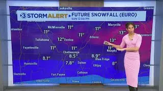 Hannah Skye's midday weather