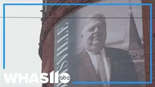 John Asher honored with hometown hero banner in Louisville