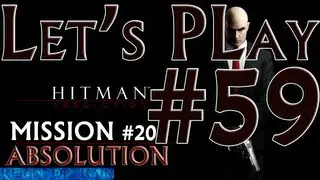 Hitman Absolution Walkthrough w/ Commentary - Mission 20 - Absolution - P.59 - Hard Mode