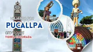 CITY TOURS PUCALLPA - TIERRA COLORADA 🌎 | Vive la Esencia de Pucallpa con PUCALLPA AMAZON TOURS!
