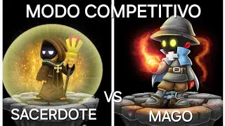 Magic Rampage Modo Competitivo