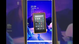 Планшет Amazon Fire с Play Store и пользовательским лаунчером