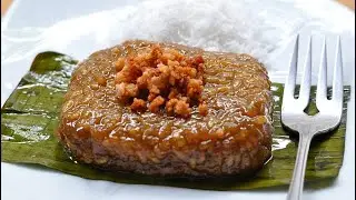 Biko | Filipino sticky rice | Brown Sugar Coconut Sticky Rice | ready in minutes