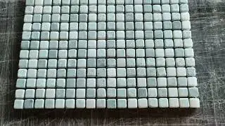 Tumbled Marble Mosaic