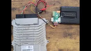Reading Cummins truck CM2220C ECU by OBD and removing DTC and  reprogramming.