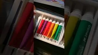 Camel Watercolor tubes 🖌️🎨#review 🔥#camel #painting #watercolor #