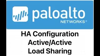 [PaloAlto] Настройка режима высокой доступности Active/Active с использованием плавающего IP-адре...