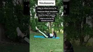 Belly fat Yoga #noukasana #shorts #youtubeshorts #shortsvideo