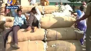 Purchase of Cotton | Minister Harish Rao Holds Review Meet