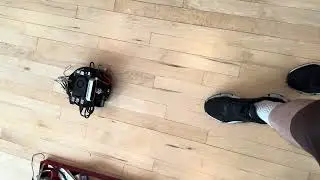 Intel Follow Me Robot