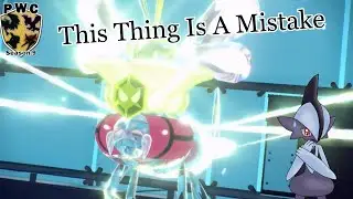 Tera Yanmega is A War Crime. Pok&eacute;mon Scarlet and Violet Wi-Fi Battle.