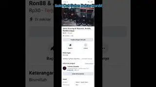 SOLD OUT GALON KOSONG BEKAS 19L RON88 PCB ANTAPANI ORDER ON FACEBOOK MARKETPLACE