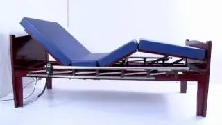 WOODEN HOMECARE ELECTRIC BED