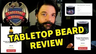 Is TABLETOP BEARD the beard care that all nerds need???