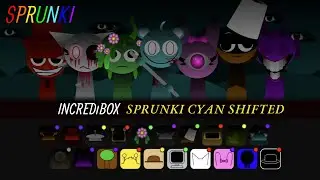 Incredibox - Sprunki (Cyan Shifted) - Gameplay Showcase