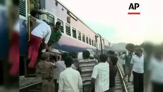 At least 25 dead in India train collision