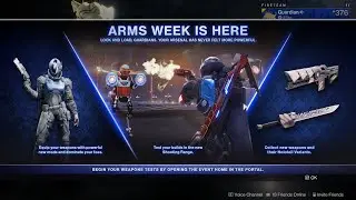 Arms Week Event - All Event Challenges, Quests & Rewards Quick Preview [Destiny 2]