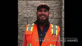 2019 Most Improved Award