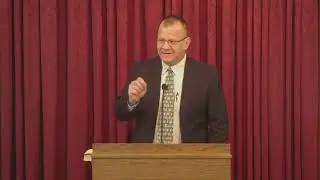Pastor Peter Dietsch Preaches from Isaiah 7:1-17--A Gloomy Sign