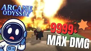 How High Can We Push ONE Attack?? (Arcane Odyssey Max Damage Build)