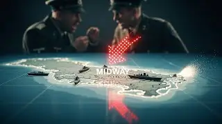 &ldquo;Inside the German War Room Midway Ships Sunk, Generals React&rdquo; | TIMELINE OF WWII