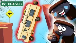 LES SOUS-DOUÉS AU CAMPING 😂 (RV There Yet Best Of #2)