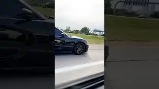392 scat pack with headers and 93 octane tune downshift & take off insanely loud ❗️subscribe 4videos