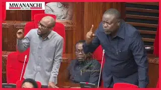 Mtifuano Mkali; Mbunge awajia juu Mawaziri 