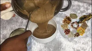 Q&A:How to make best smooth tom brown cereal for weight gain |Healthy baby weight gain food
