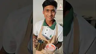 Never give up 👈 you can do it 💪 #Baristanoor
