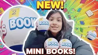 I Found a RARE Mini-Verse Book! 😱 Tiny Book Toys Unboxing with Ara! 📚✨