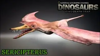 dino death trap Sericipterus screen time