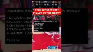 How Is Tyus Jones the WORST Player in the NBA Right Now? 😳