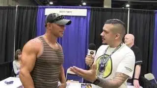 Walker Nation interview with WWE Superstar Scotty 2 Hotty - Terror Con 2014