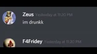 ah yes, the big drunk