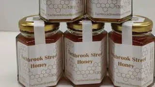 Tachbrook Street Bees - Honey Harvest - Sept  2021