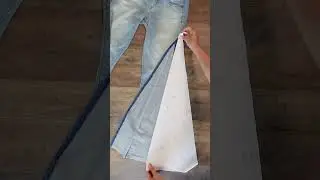 How to Upcycle Skinny Jeans into Bell Bottoms