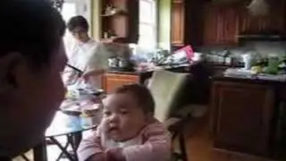 Little Pear's First Laugh