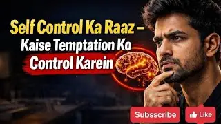 Self Control Ka Raaz &ndash; Temptation Ko Control Kaise Karein | Hindi Motivation |Nitin dubey